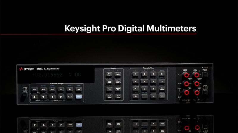 Keysight Pro Digital Multimeters